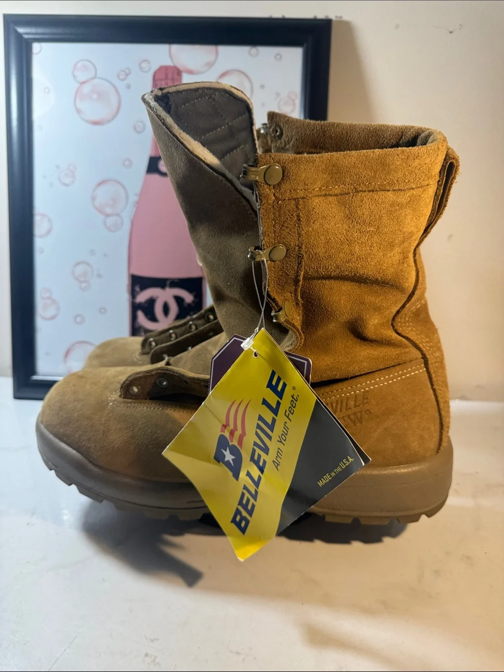 NWT Belleville XCW Extreme Cold Weather Insulated Boots - Men’s Size 11R